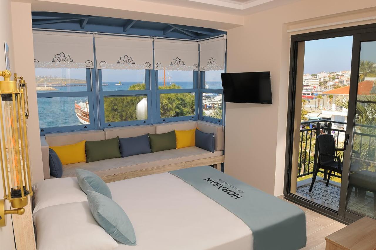 Horasan Hotel Çeşme Exterior foto