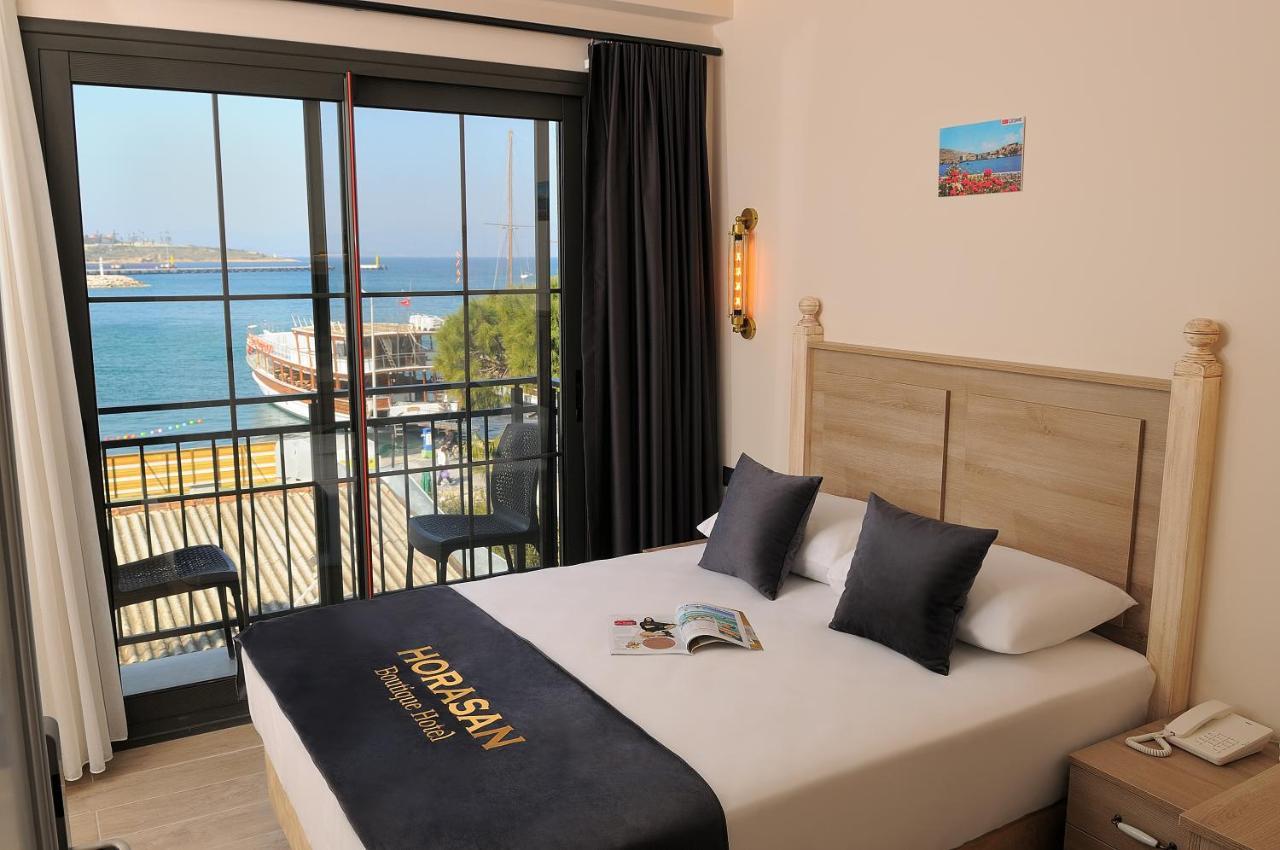 Horasan Hotel Çeşme Exterior foto
