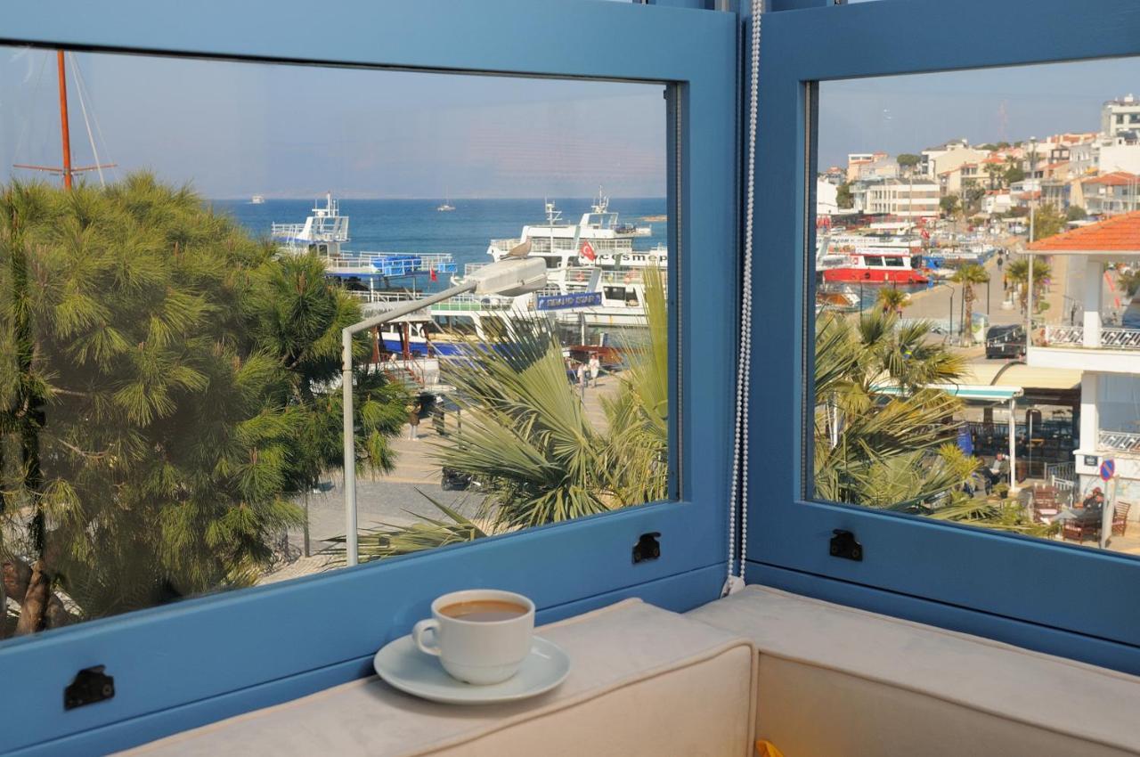 Horasan Hotel Çeşme Exterior foto