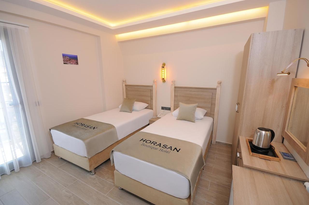 Horasan Hotel Çeşme Exterior foto